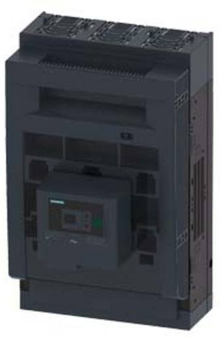 Siemens Sicherungslasttrennschalter 3polig 250A 690 V/AC Schwarz 3NP11431DA13 - Bild 1