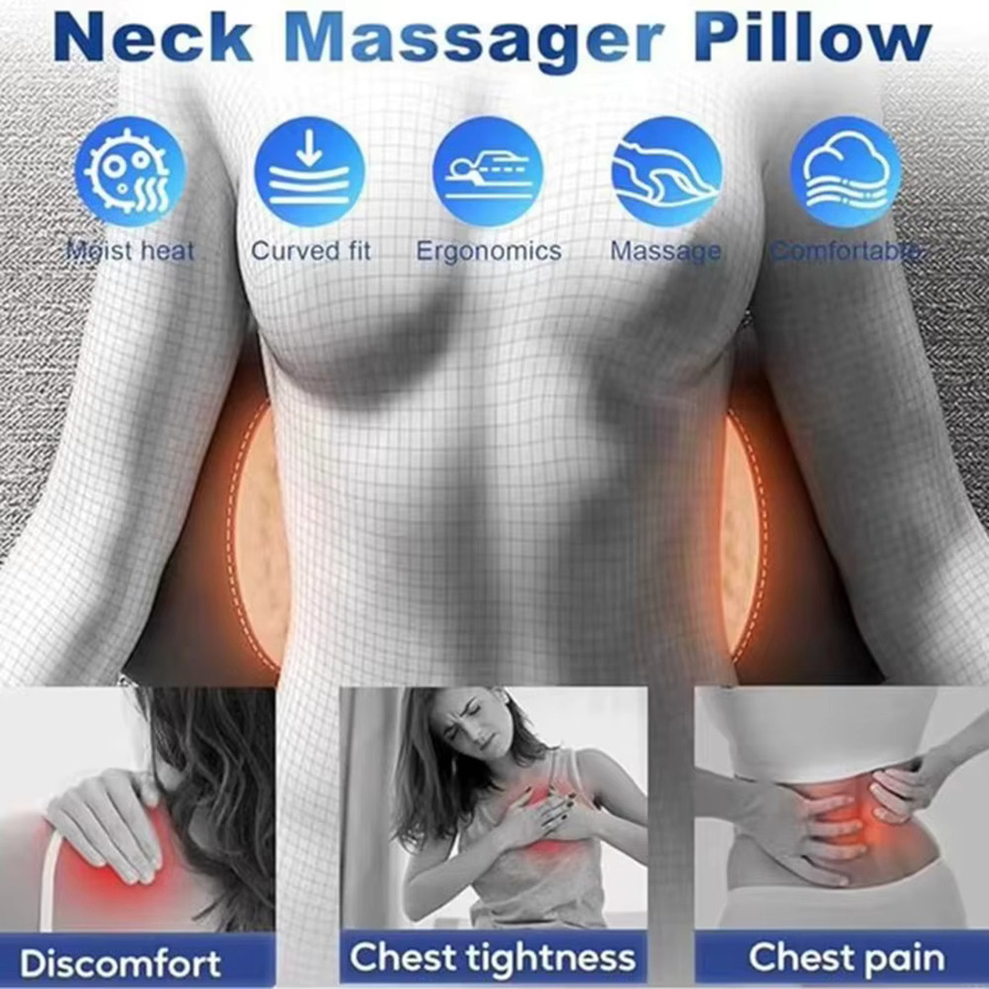 vilnason 3-in-1 Rückenmassagegerät, Unisex - Bild 4