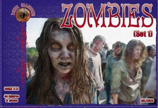 Alliance Zombies, Grundspiel / Hauptprodukt, Fantasy - Bild 1