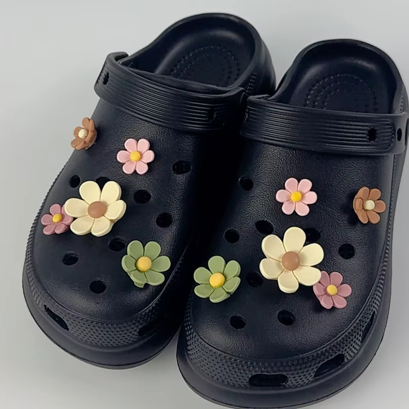 FHLDING Schuh Charms Set, Blume, Bunt, 10 Stück - Bild 4