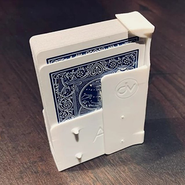 Pocket King Zaubertricks Bühnenillusionen Requisiten, 52-Karten-Taschenindexgerät - Bild 1