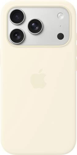 Apple Silikon Case für iPhone 17 Pro mit MagSafe in Beige - Bild 1