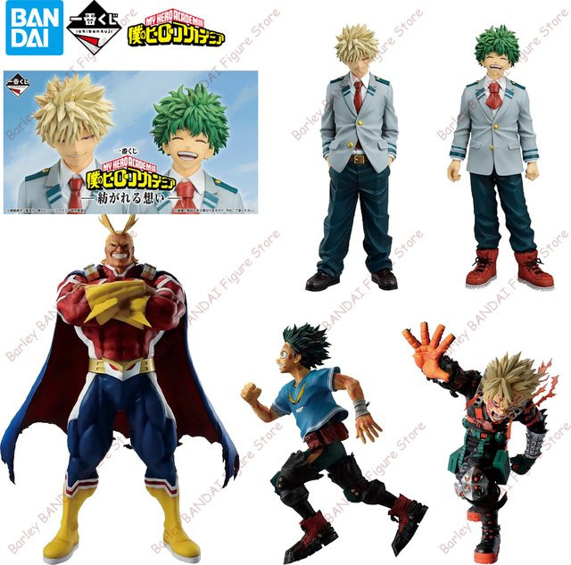 BANDAI My Hero Academia Midoriya Izuku Bakugo Katsuki All Might Actionfigur - Bild 1