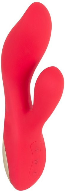 Best Mate Rabbit G-Punkt Vibrator in Rot mit 12 Vibrationsmodi - Bild 1