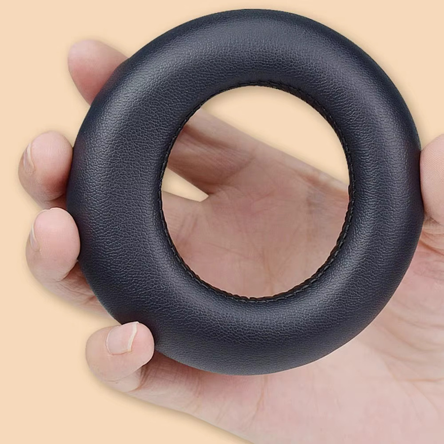 Ersatz Ohrpolster aus Memory Foam in Schwarz für Sony PlayStation PS5 Pulse 3D Wireless Headset - Bild 4