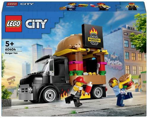 LEGO City Burger-Truck Konstruktionsspielzeug