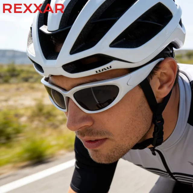 Rexxar Sportsonnenbrille Herren, Vollrand, Kunststoff - Bild 1