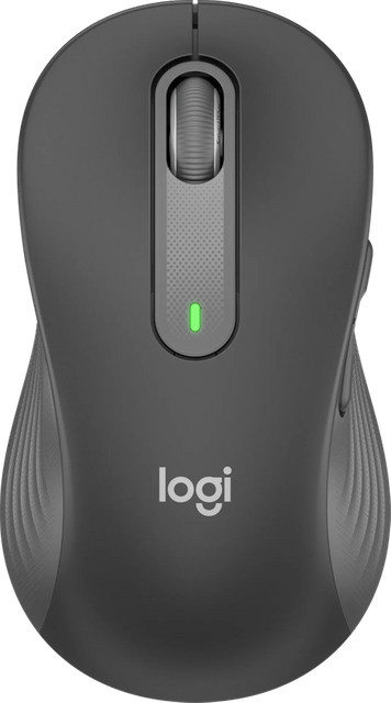 Logitech Signature M650 L kabellose Maus für Linkshänder in Graphit - Bild 2