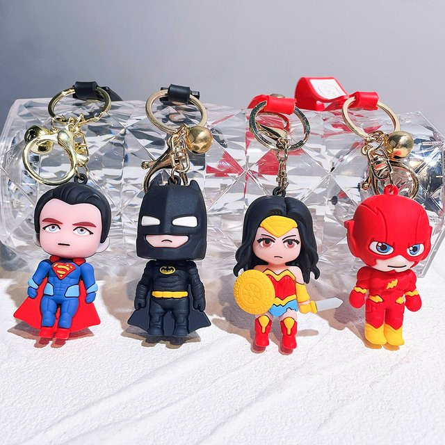 Funko Schlüsselanhänger, Superhelden, PVC - Bild 1