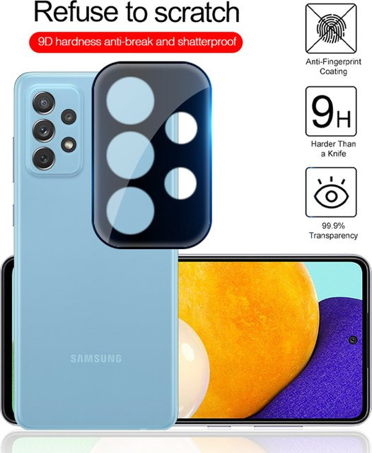 3er Set Kamera Glas Protektoren für Samsung Galaxy A36 5G A26 A35 A33 A32 A25 A24 A23 A22 A21S Objektiv Schutz Transparent - Bild 1
