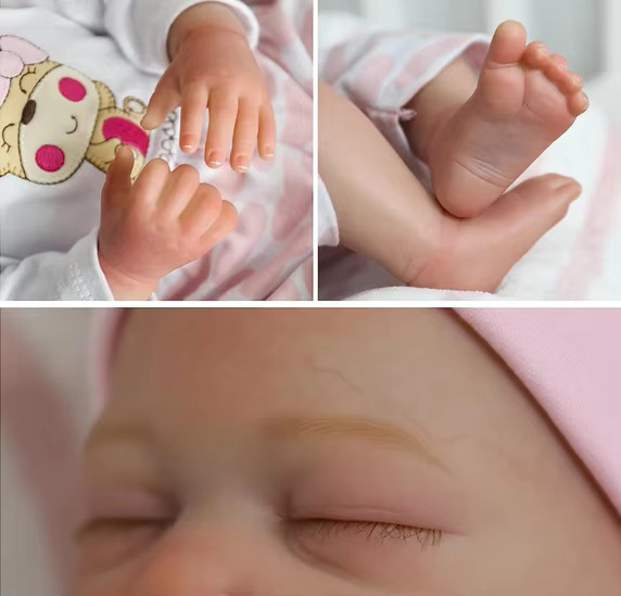 OtardDolls Reborn-Baby Diego, Reborn-Puppe, 20 Zoll, bunt - Bild 2