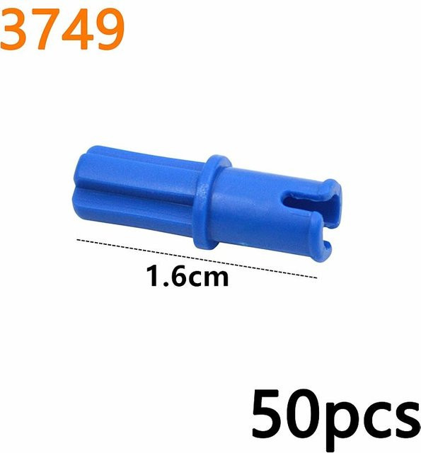MOC Technischer Bolzenstift mit Reibungsstift, Bausteine, Zubehör - Bild 1
