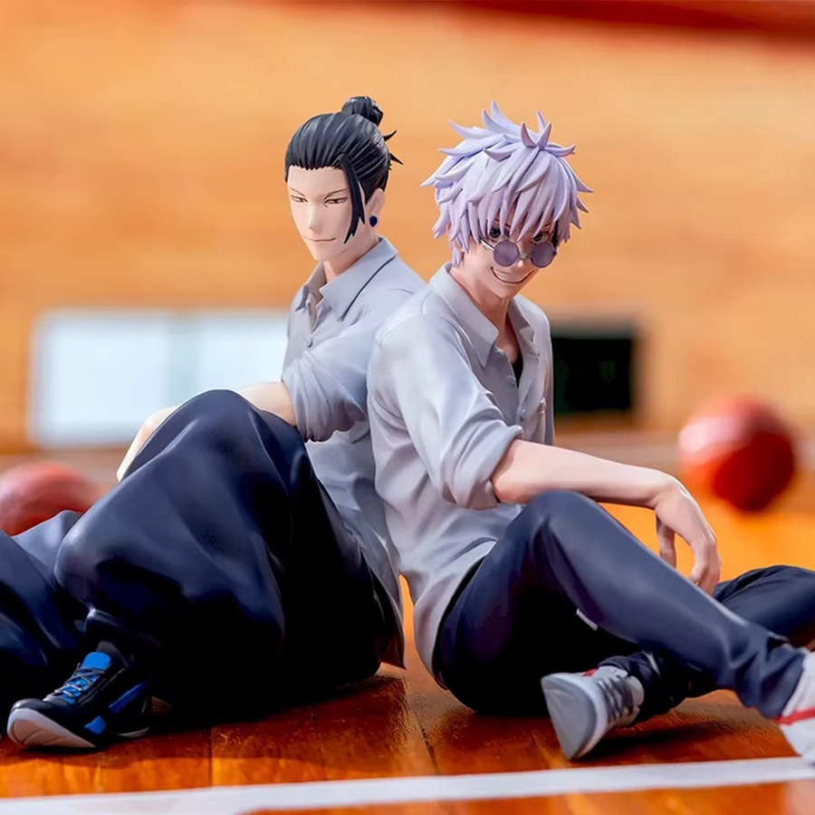 Bandai Jujutsu Kaisen Satoru, Figur, 10 cm, Kunststoff, Bunt / Mehrfarbig - Bild 2