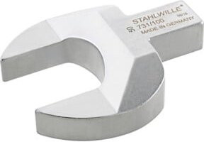 Stahlwille Maul-Einsteckwerkzeug SW.41mm in Silber mit Werkzeugaufnahme 22x28mm - Bild 1