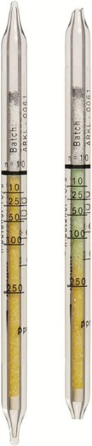 Dräger Röhrchen für n-Butanol 10/a in Gelb und Transparent - Bild 1
