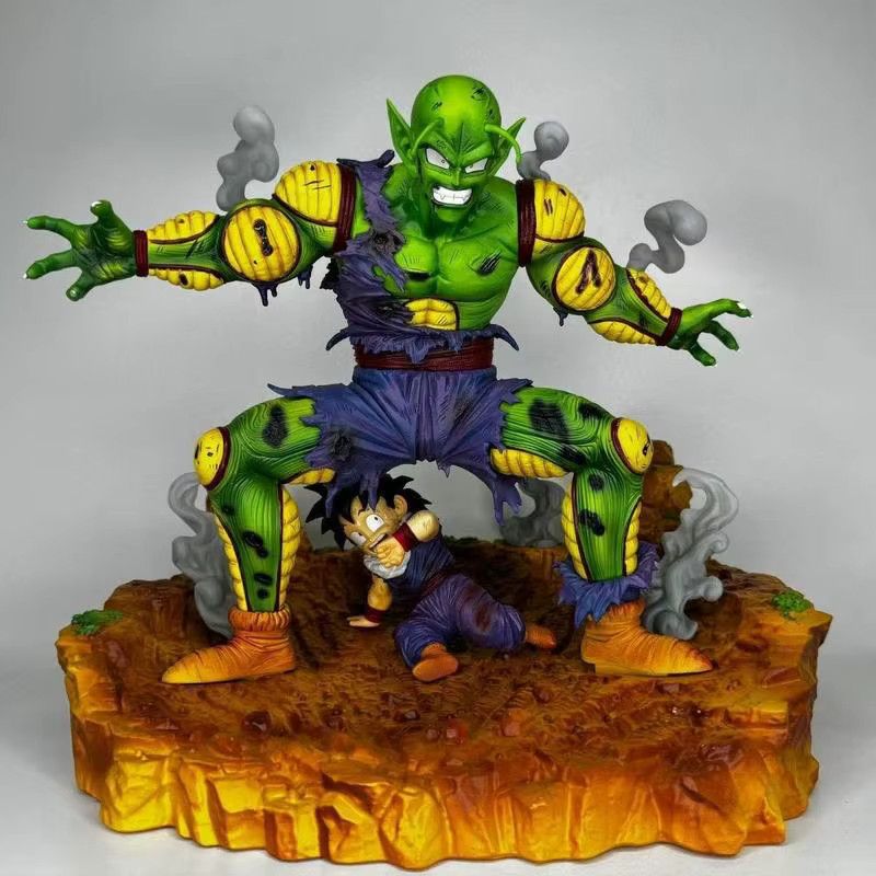 Bandai Dragon Ball Z Anime Figur Piccolo und Son Gohan aus PVC, Multicolor, Höhe: 28 cm - Bild 2