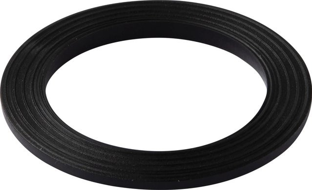 KÖRO Profildichtung für Ablaufventil 1 1/2 Zoll, Farbe: Schwarz, B/H/T: 50 x 70 x 7 mm - Bild 1