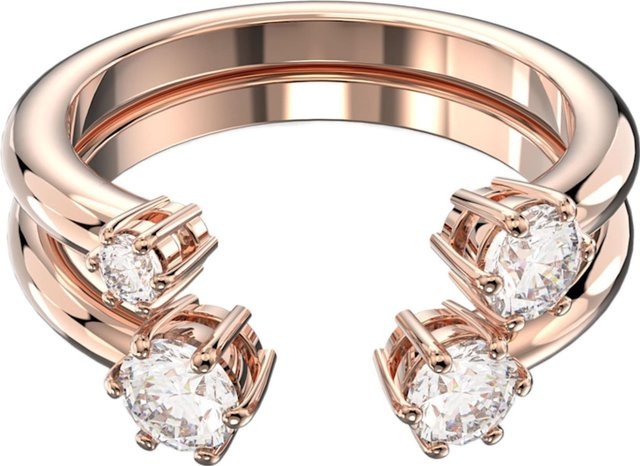 Swarovski Ring Set, Kristall, Roségold, Damen - Bild 1