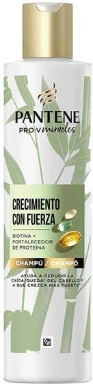 PANTENE Miracle Croissance Forte Shampoo, 250 ml, mit Biotin und Bambusextrakten - Bild 1