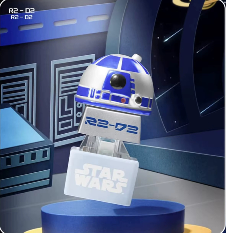 Bandai Star Wars Keycaps Blind Box, Anime Figuren - Bild 3