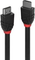 Lindy HDMI Anschlusskabel Schwarz 2,00 m - Bild 1