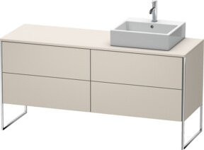 Duravit Waschtischunterschrank XSquare Tau B/T/H: 160 x 54,8 x 77,8 cm - Bild 1
