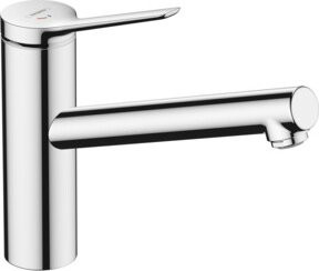 Hansgrohe Spültisch-Einhebelmischer Zesis 150 in Chrom mit schwenkbarem Auslauf und EcoSmart Technologie - Bild 1