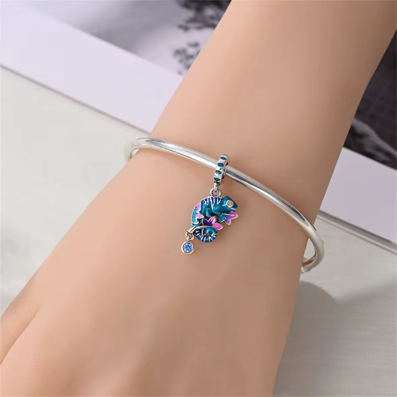 Anhänger Chamäleon, 925 Silber, Damen - Bild 2
