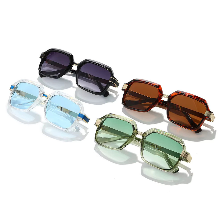 Artorigin Sonnenbrille, quadratisch, Vollrand, Metall, Unisex - Bild 1