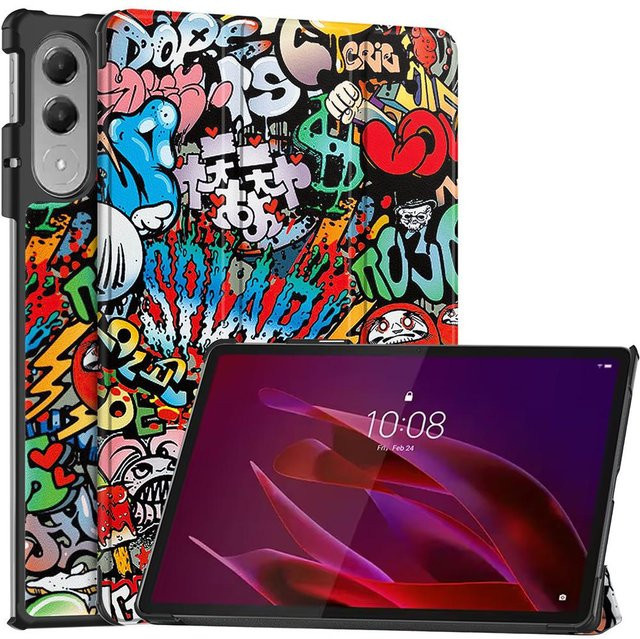 Lenovo Yoga Tab 11,1 Zoll Magnetische Tablet-Hülle aus PU-Leder in Multicolour - Bild 1