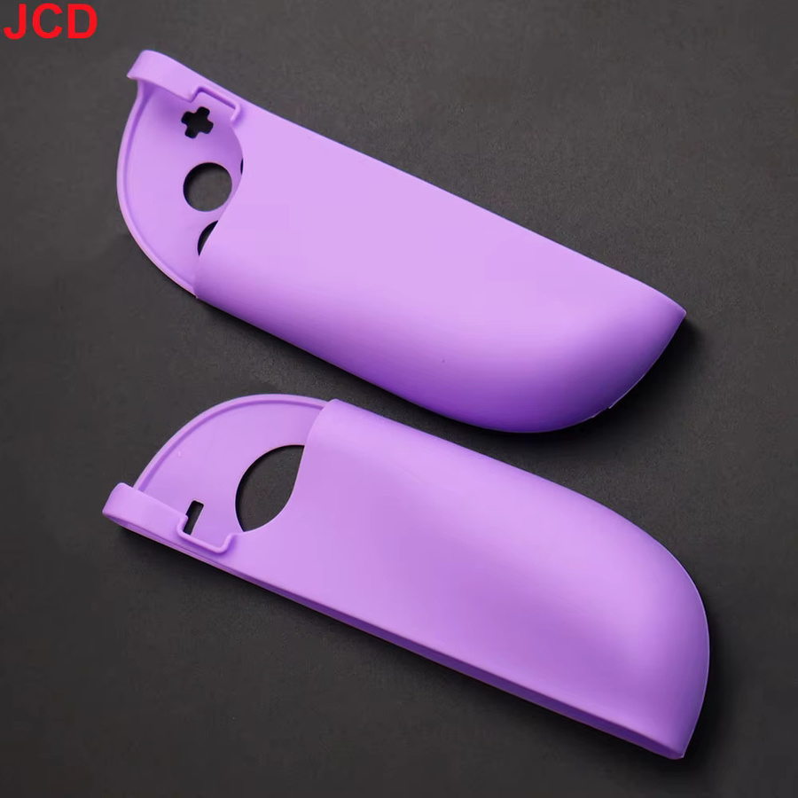 JCD Silikon Soft Case Hand Grip Schutzhülle für Nintendo Switch 2 Joy-Con Controller in Blau oder Orange - Bild 2