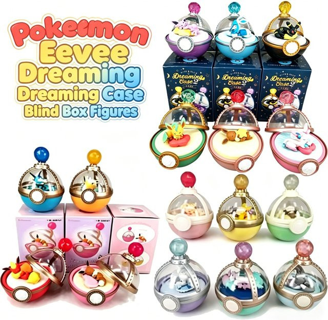 LDCX Pokémon Dreaming Case, Mystery Box, Figuren - Bild 1