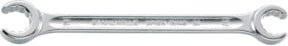 Stahlwille Offener Doppelringschlüssel in Silber, Maße: SW 14 x 17 mm, Länge: 200 mm - Bild 1