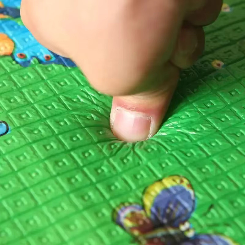 Puzzle Matte Kinder Teppich, Schaumstoff, Bunt / Mehrfarbig - Bild 2