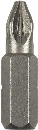 Bosch Kreuzschlitz-Bit Pozidriv PZ 1 mit 1/4 Zoll Antrieb und 25 mm Länge in Silber - Bild 1