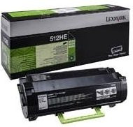 Lexmark Toner Cartridge 51F2H0E Schwarz für Lexmark MS312dn und MS415dn Laserdrucker - Bild 1