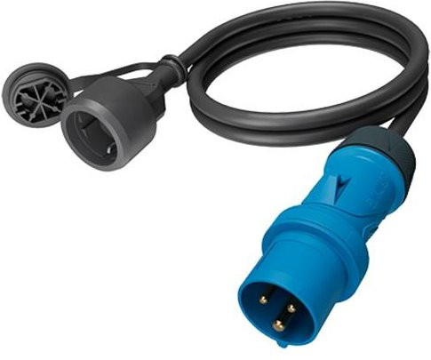 MENNEKES CEE Adapter 8005 in Blau - Bild 1