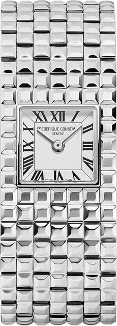 Frederique Constant Damenuhr Classics Manchette, Quarz, Edelstahl, 17mm - Bild 1