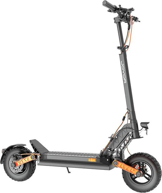 Joyor S5 Pro ABE Version E-Scooter Schwarz mit 500W und 48V 26Ah - Bild 1