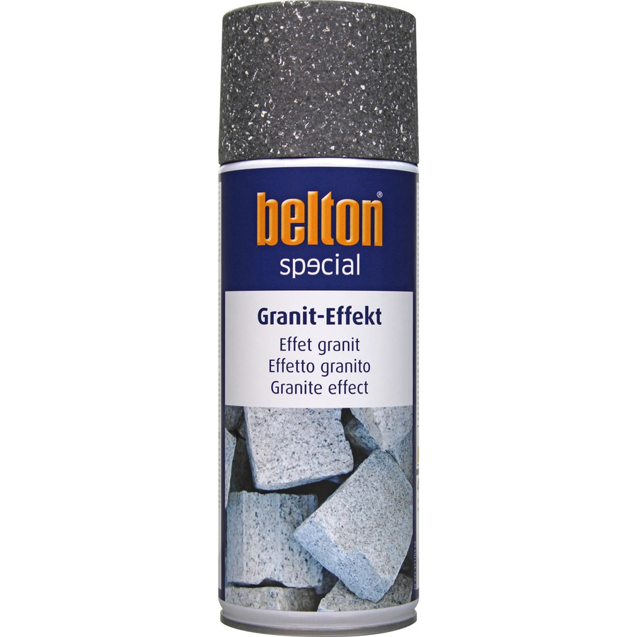 Belton Special Granit-Effekt Spray Granitschwarz matt 400 ml - Bild 2