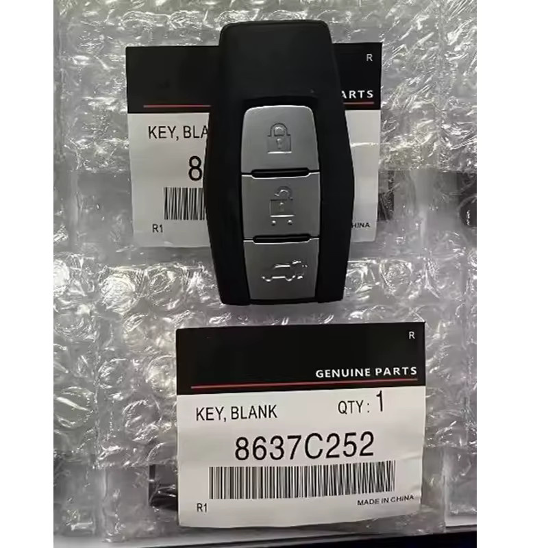 KEYECU Original OEM Smart Remote Auto Schlüsselanhänger für Mitsubishi Outlander 2021-2024, 2/3 Tasten, KR5MTXN1, 433 MHz, 4A Chip, Schwarz - Bild 2