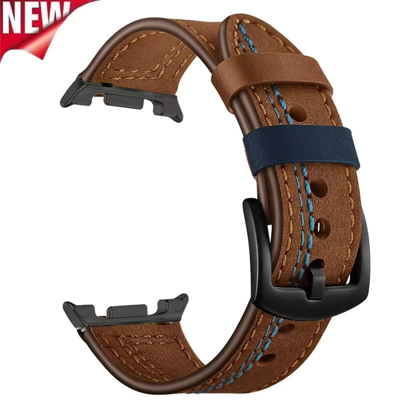 Lederarmband für Samsung Galaxy Watch 8, Leder, Unisex - Bild 4