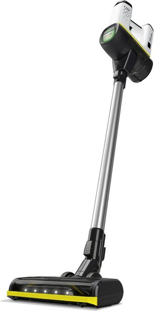 Vileda VC 6 Cordless ourFamily Premium Akku-Stielsauger weiß/schwarz, beutellos mit HEPA-Filter und Turbo-Bürste - Bild 1
