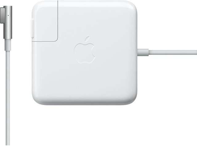 Apple MagSafe Power Adapter 85W Netzteil für MacBook Pro 15 und 17 Zoll in Weiß - Bild 1