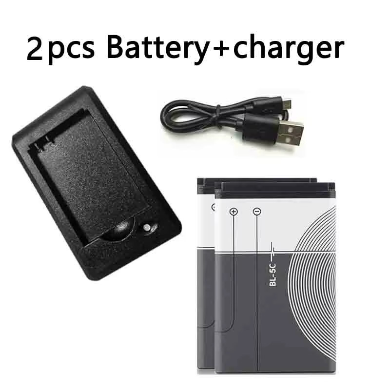 Nokia BL-5C Lithium-Ionen Akku 3,7V für Mobiltelefone und Handheld-Geräte - Bild 2