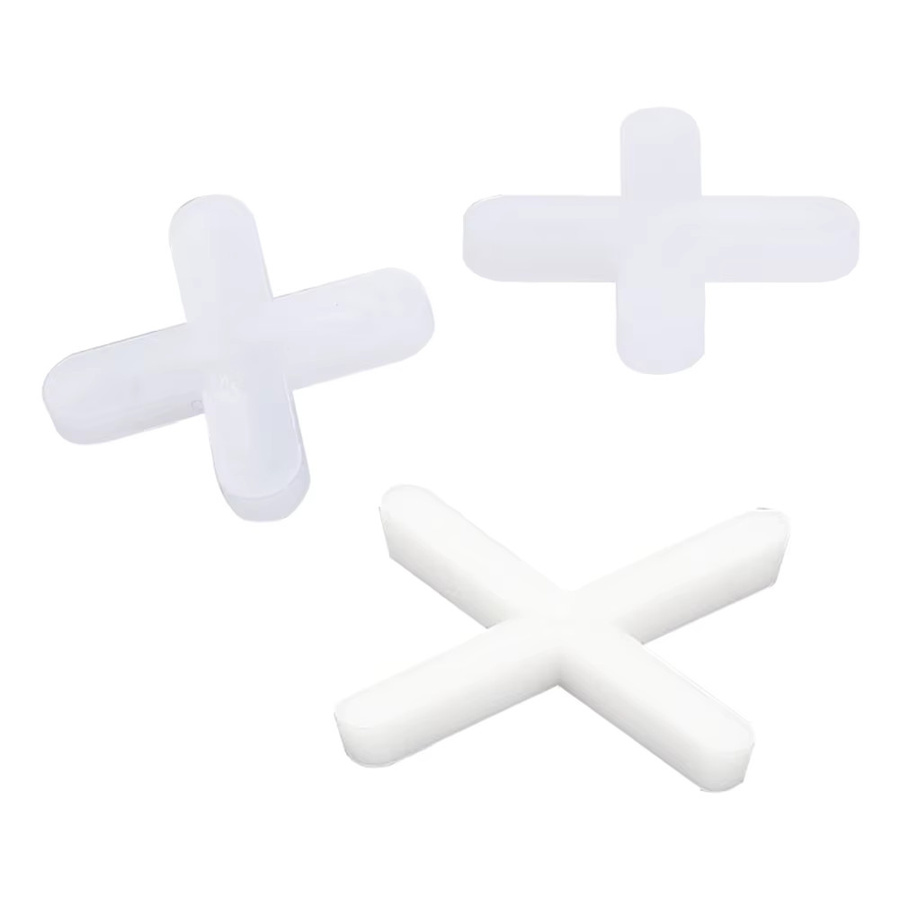 VIBRATITE 200 Stück Kreuz Keramikfliesen Nivellierungssystem Clips und Fliesenabstandshalter für Boden und Wand in den Größen 1 mm, 1,5 mm, 2 mm, 2,5 mm und 3 mm - Bild 3