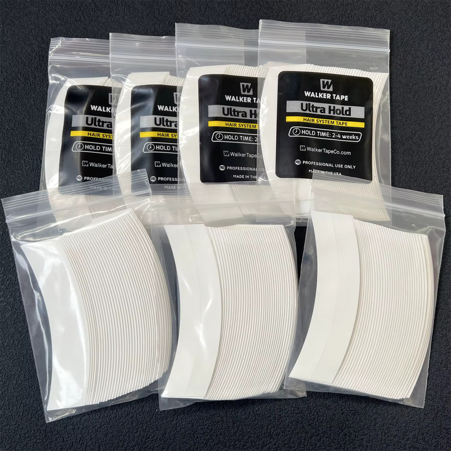 Walker Ultra Hold Curved Hair System Tape, 36 Stück - Bild 4