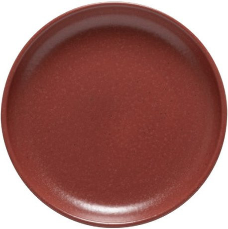 Costa Nova Vorspeisenteller Pacifica, 24er Set, Keramik, Rot, rund, Durchmesser: 16 cm, Höhe: 2,2 cm - Bild 1