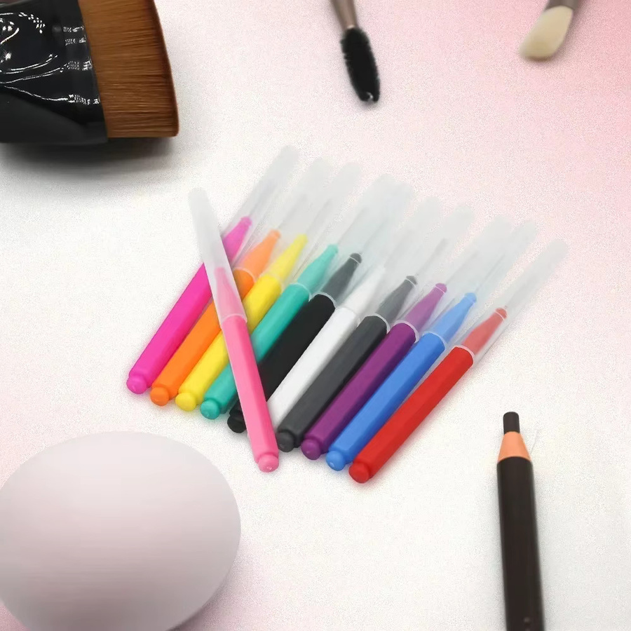 MAYOOC LASH Einweg Mini Augenbrauen- und Wimpernpinsel, Unisex - Bild 4