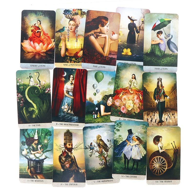 Shanylty Englisches Brettspiel Orakelkarte Tarot, Partyspiel, Fantasy - Bild 4